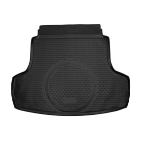 Hyundai Sonata Trunk Mat - Omac - TPE - Black - 2020-2025